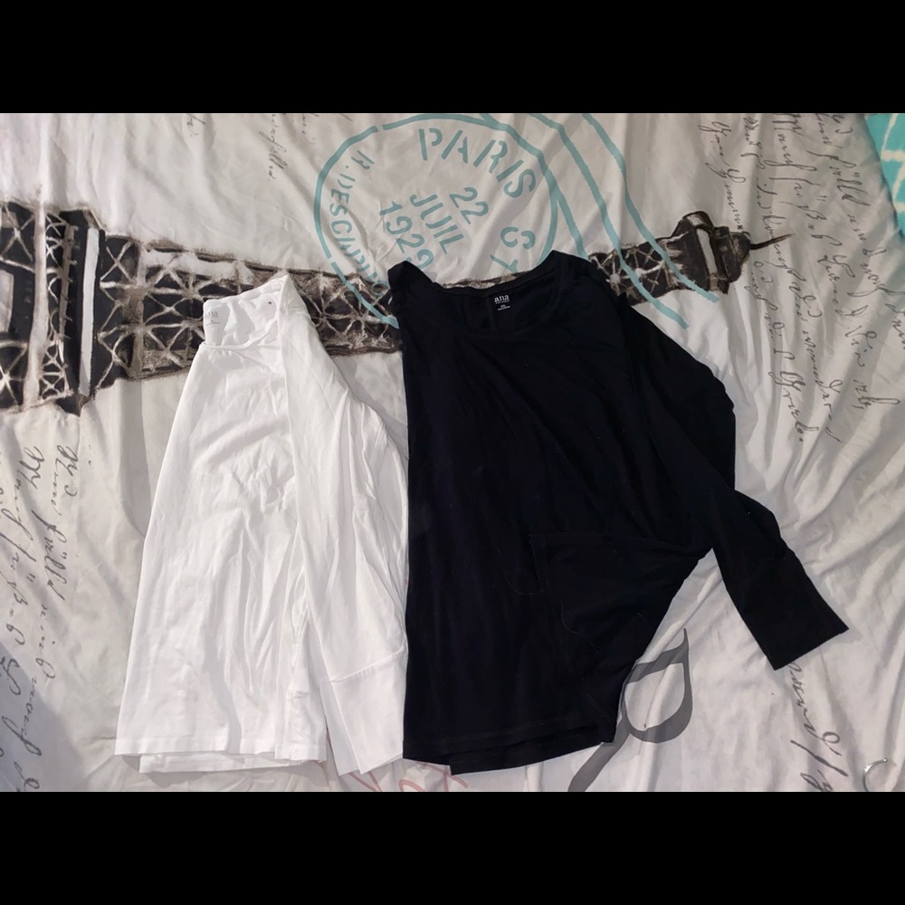 Long sleeve shirts